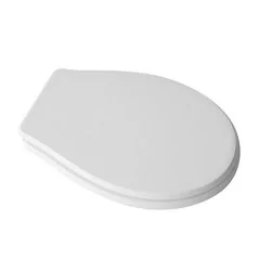 COPRIWATER IN LEGNO MODELLO CONCHIGLIA DI CERAMICHE POZZI GINORI