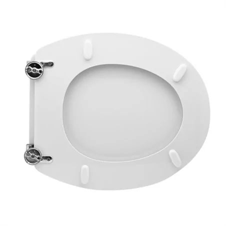 COPRIWATER IN LEGNO MODELLO EGG DI CERAMICHE POZZI GINORI VASO