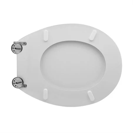 COPRIWATER IN LEGNO MODELLO IPSILON DI CERAMICHE POZZI GINORI