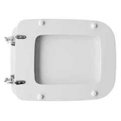 COPRIWATER IN LEGNO MODELLO DUCCIO DI CERAMICHE SENESI