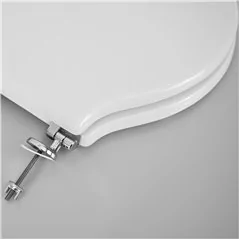 COPRIWATER IN LEGNO MODELLO LUTEZIA DI CERAMICHE SENESI