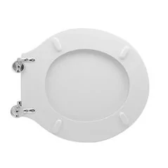 COPRIWATER IN LEGNO MODELLO PALLADIO DI CERAMICHE SBORDONI