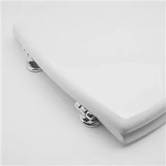 COPRIWATER IN LEGNO MODELLO PALIO DI CERAMICHE SENESI