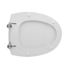 COPRIWATER IN LEGNO MODELLO PALIO DI CERAMICHE SENESI