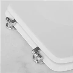 COPRIWATER IN LEGNO MODELLO NORDICA DI CERAMICHE VAVID