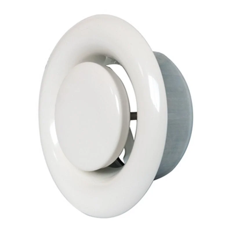 VALVOLA DI RIPRESA REGOLABILE IN ACCIAIO