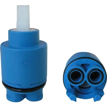 CARTUCCIA UNIVERSALE FONDO ALTO Ø35 BLU