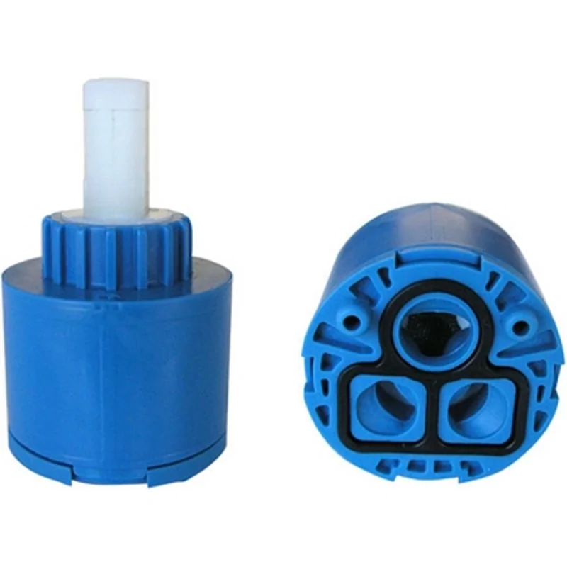 CARTUCCIA UNIVERSALE FONDO BASSO Ø40 BLU