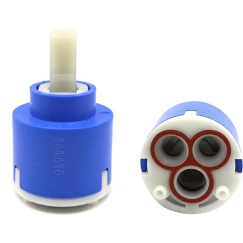 CARTUCCIA UNIVERSALE 2 PIOLI FONDO BASSO Ø40