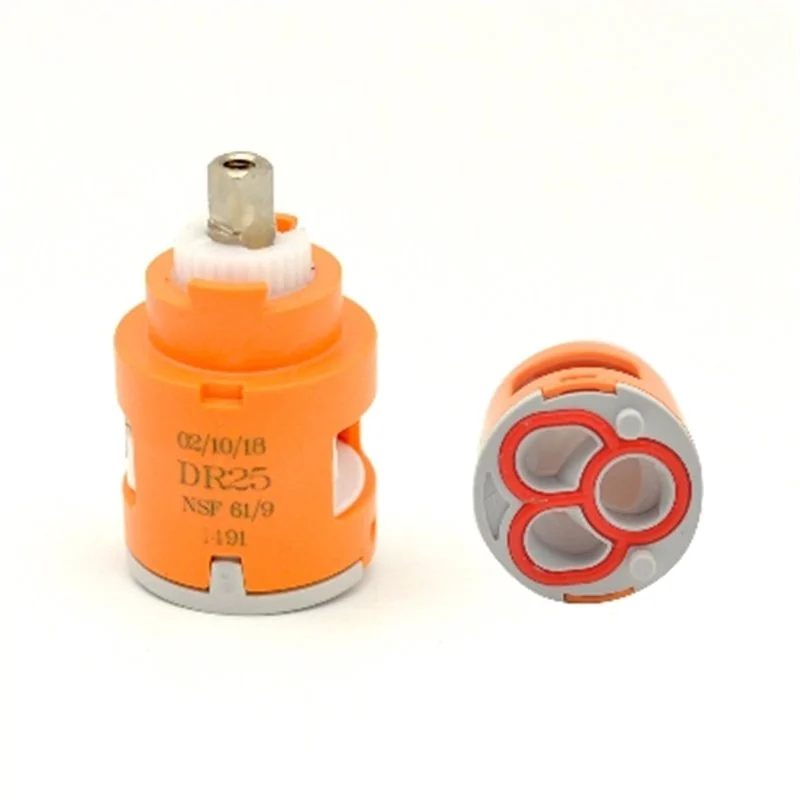 DEVIATORE ROTATIVO A 2 VIE MODELLO DR 25 Ø25