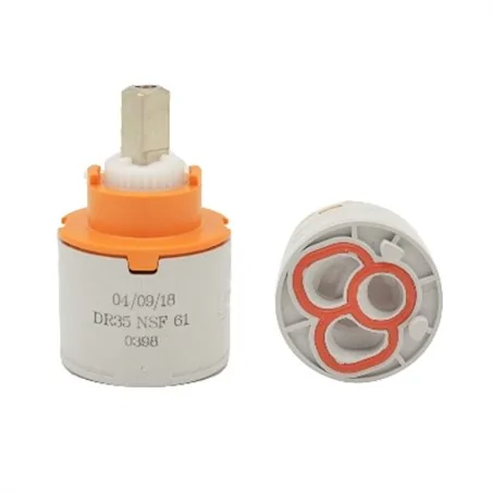 DEVIATORE ROTATIVO A DUE VIE MODELLO DR 35 Ø35