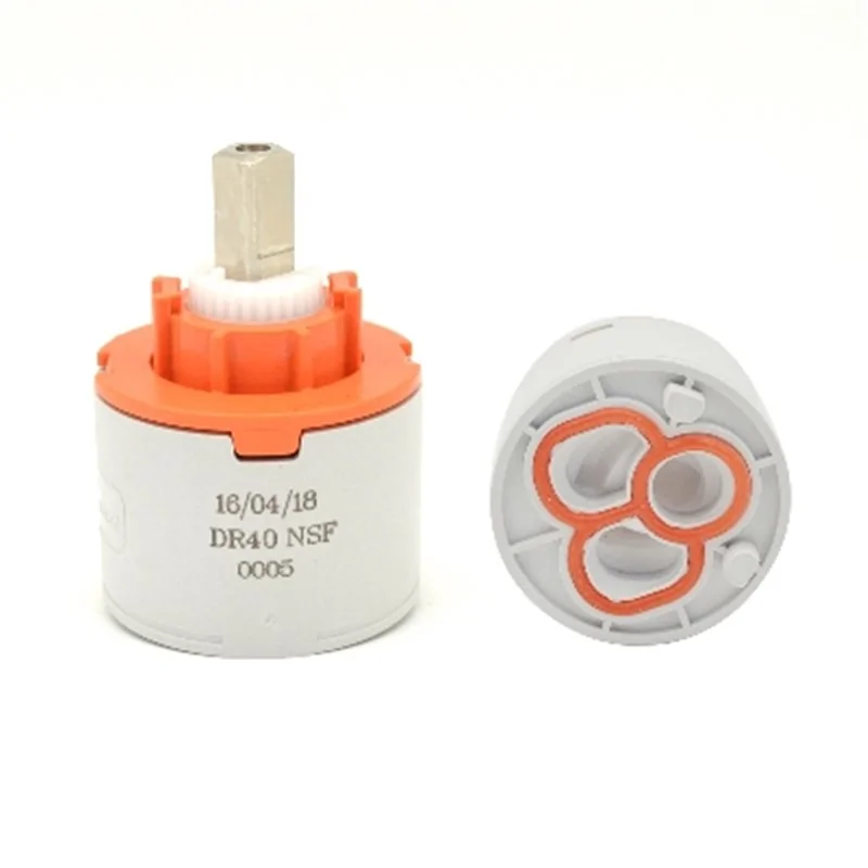 DEVIATORE ROTATIVO A DUE VIE MODELLO DR 40 Ø40