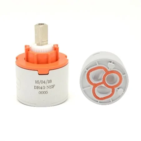 DEVIATORE ROTATIVO A DUE VIE MODELLO DR 40 Ø40