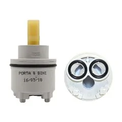 CARTUCCIA Ø35 DUE PERNI USCITA LATERALE