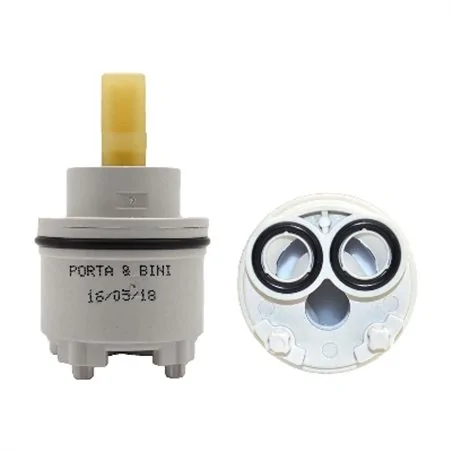 CARTUCCIA Ø35 DUE PERNI USCITA LATERALE