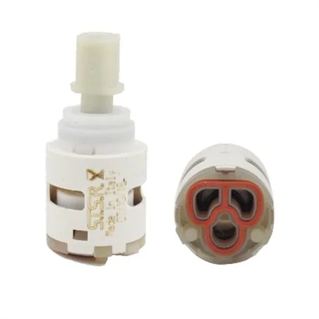 CARTUCCIA Ø25 TIPO APERTO CON PIOLI DI POSIZIONAMENTO