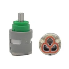 CARTUCCIA Ø25 CON DEVIATORE 2 VIE TIPO CHIUSO