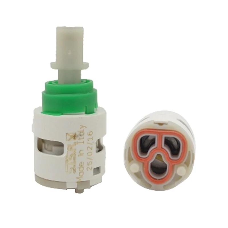 CARTUCCIA Ø25 TIPO CHIUSO CON PIOLI DI POSIZIONAMENTO