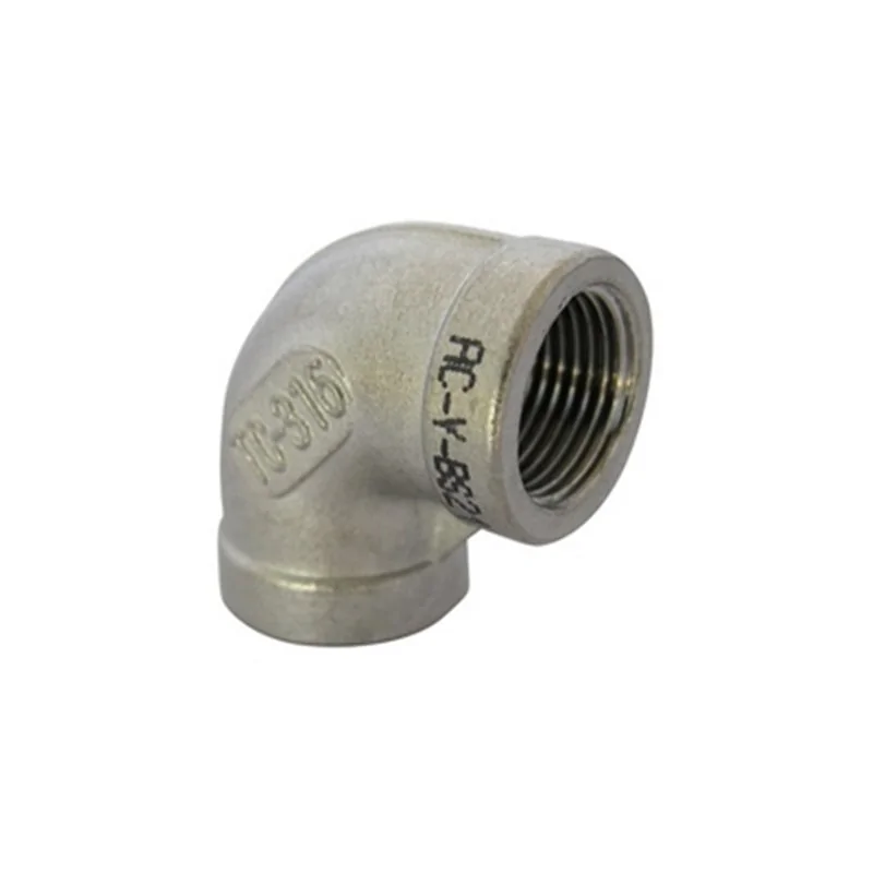 GOMITO FF ACCIAIO INOX