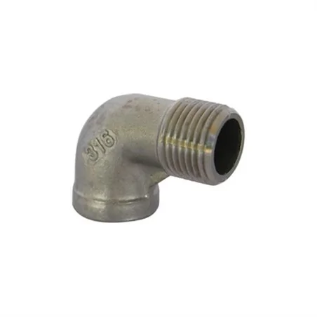 GOMITO MF ACCIAIO INOX