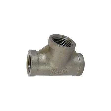 TEE FFF ACCIAIO INOX