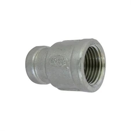 MANICOTTO RIDOTTO FF ACCIAIO INOX