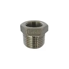 RIDUZIONE MF ACCIAIO INOX