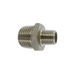 DOPPIA VITE RIDOTTA MM ACCIAIO INOX