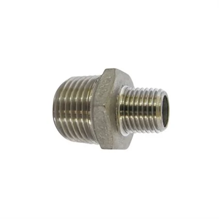 DOPPIA VITE RIDOTTA MM ACCIAIO INOX