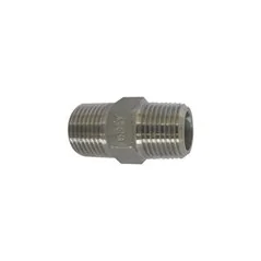 DOPPIA VITE MM ACCIAIO INOX