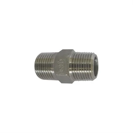 DOPPIA VITE MM ACCIAIO INOX