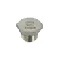 TAPPO MASCHIO ACCIAIO INOX