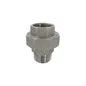 BOCCHETTONE CONICO MF ACCIAIO INOX