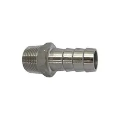 RACCORDO PORTAGOMMA MASCHIO ACCIAIO INOX