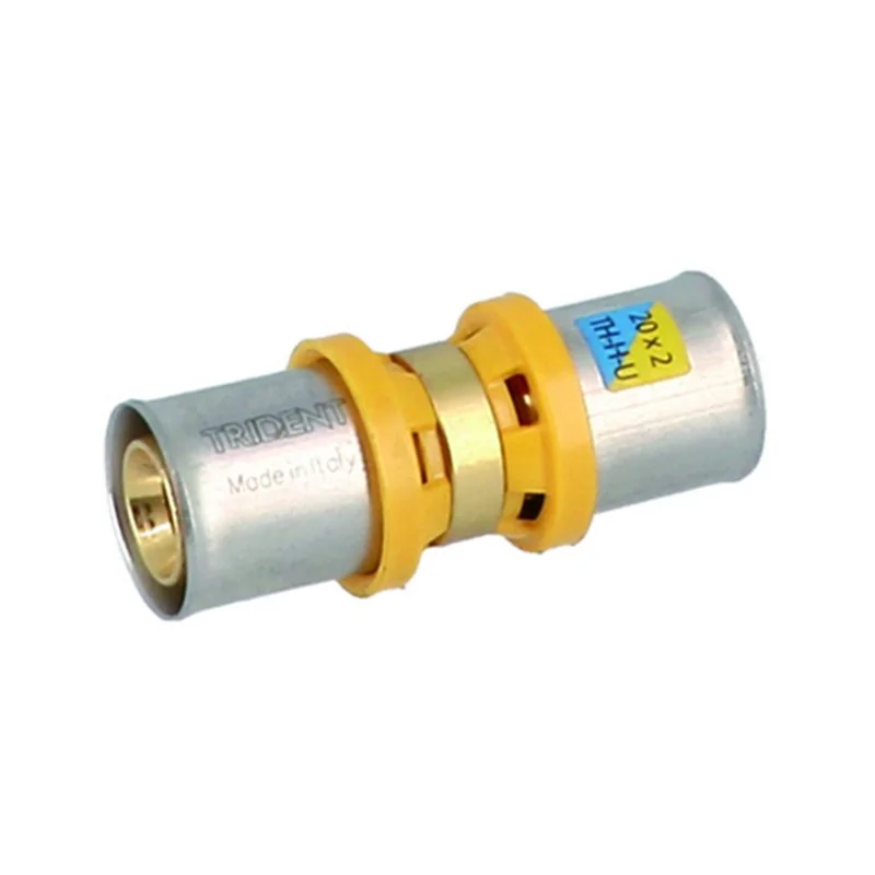 MANICOTTO A PRESSARE PER MULTISTRATO GAS GENERAL FITTING