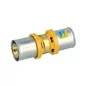 MANICOTTO A PRESSARE PER MULTISTRATO GAS GENERAL FITTING