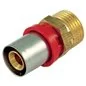 RACCORDO MASCHIO A PRESSARE PER MULTISTRATO SERIE COMPACT TIEMME