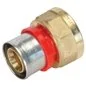 RACCORDO FEMMINA A PRESSARE PER MULTISTRATO SERIE COMPACT TIEMME