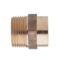 RACCORDO BRONZO FILETTATO MASCHIO A SALDARE