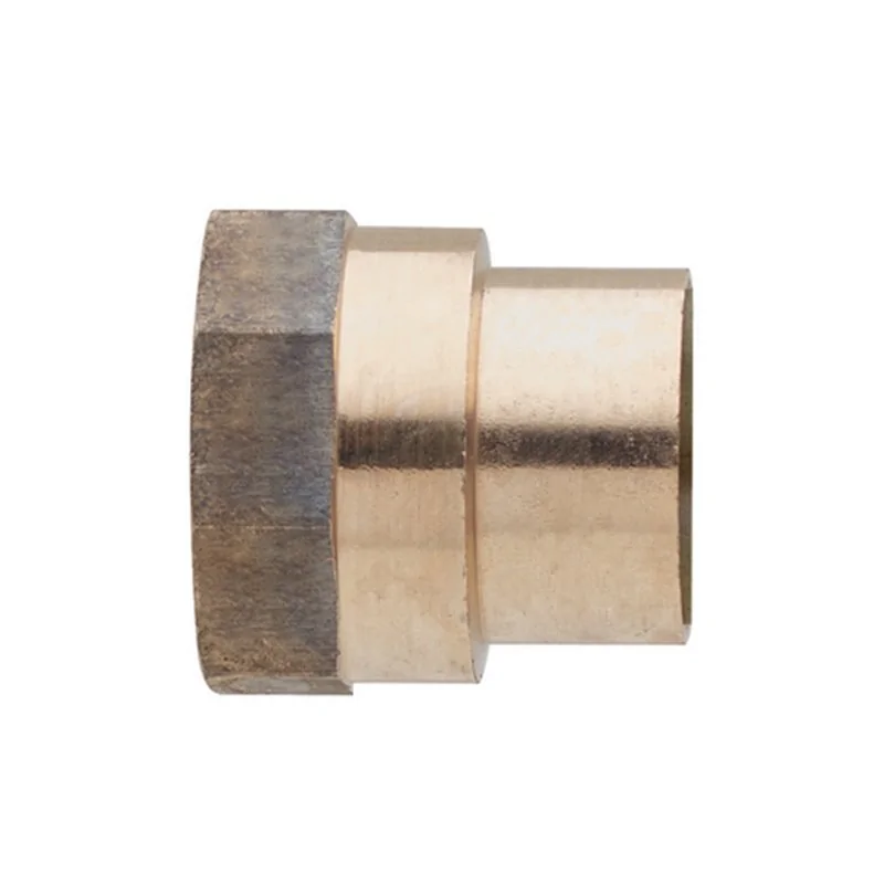 RACCORDO BRONZO FILETTATO FEMMINA A SALDARE