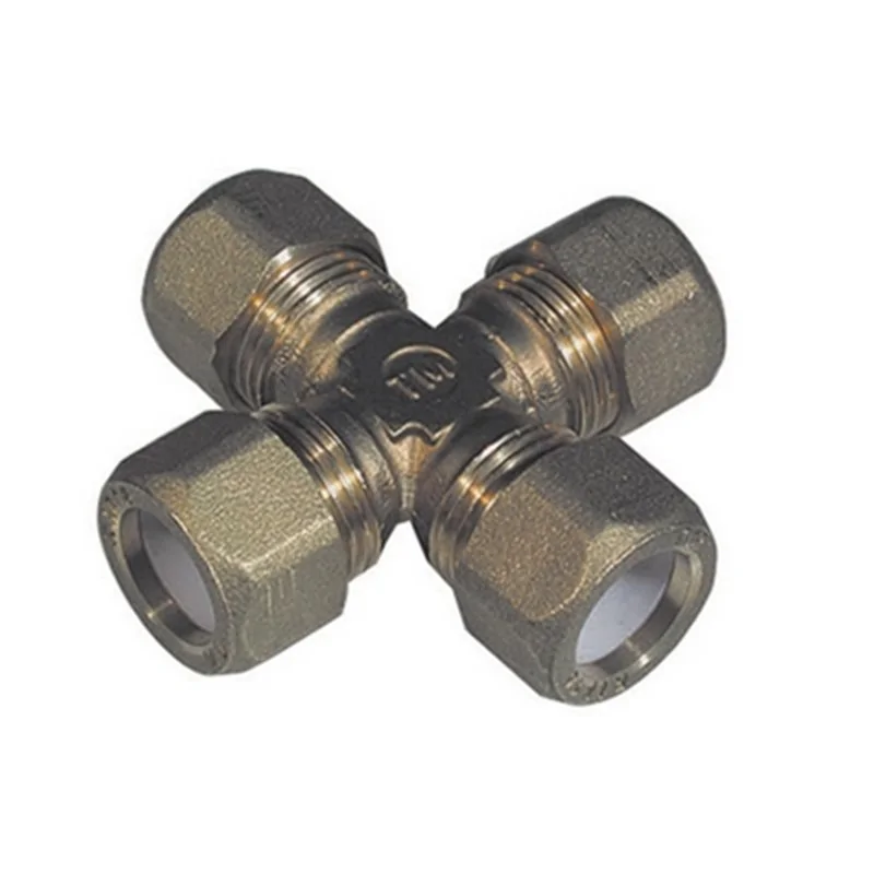 CROCE CON 4 DADI PER RAME CON OGIVA TEFLON TIEMME