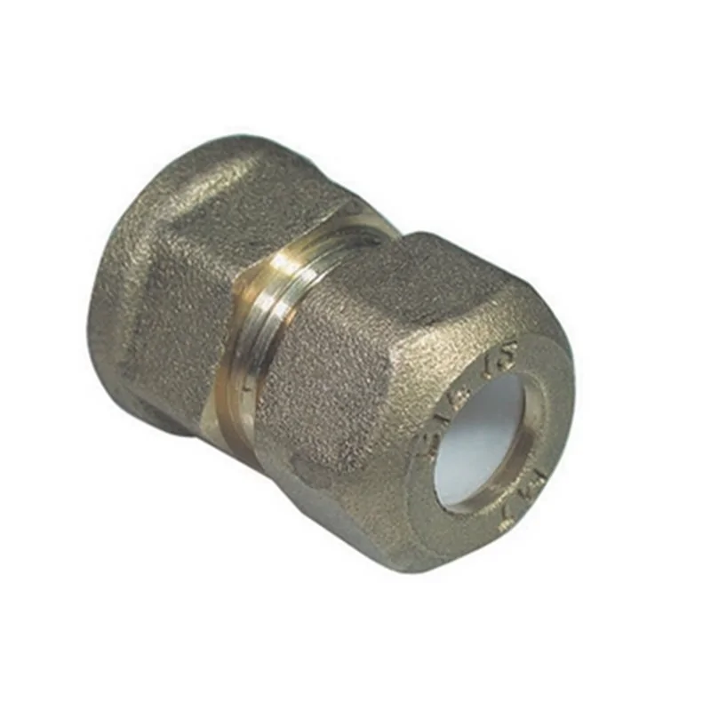 RACCORDO FEMMINA RINFORZATO PER RAME CON OGIVA TEFLON TIEMME