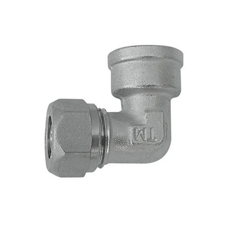 GOMITO FILETTATO FEMMINA PER MULTISTRATO TIEMME