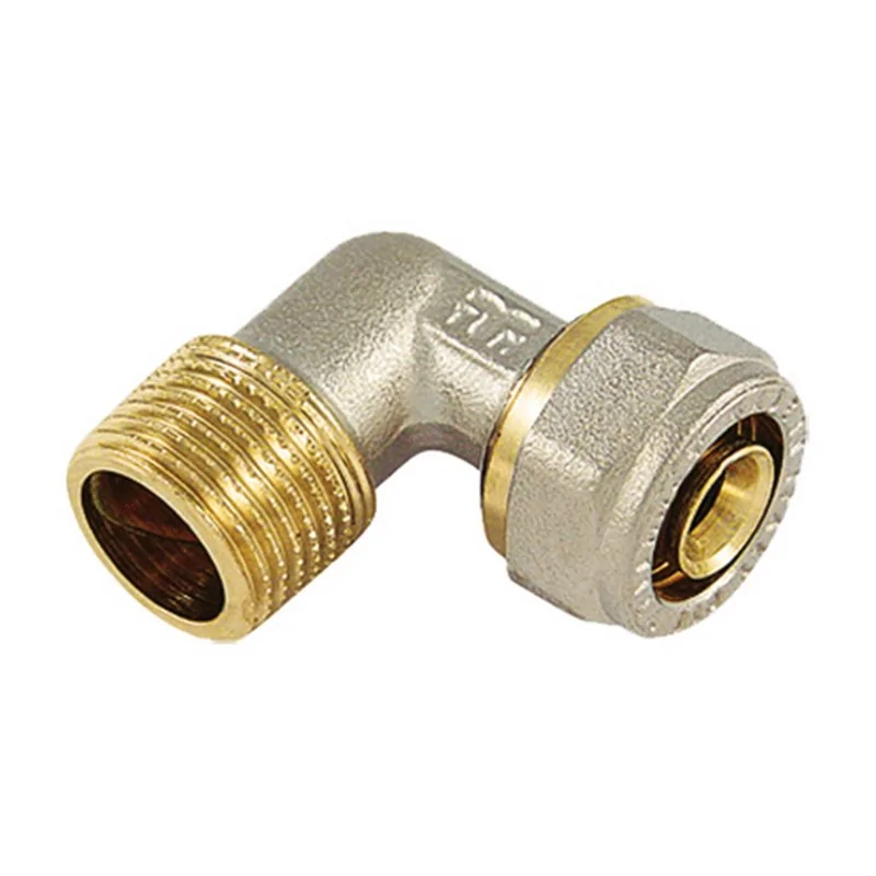 GOMITO FILETTATO MASCHIO 3 PEZZI PER MULTISTRATO TIEMME