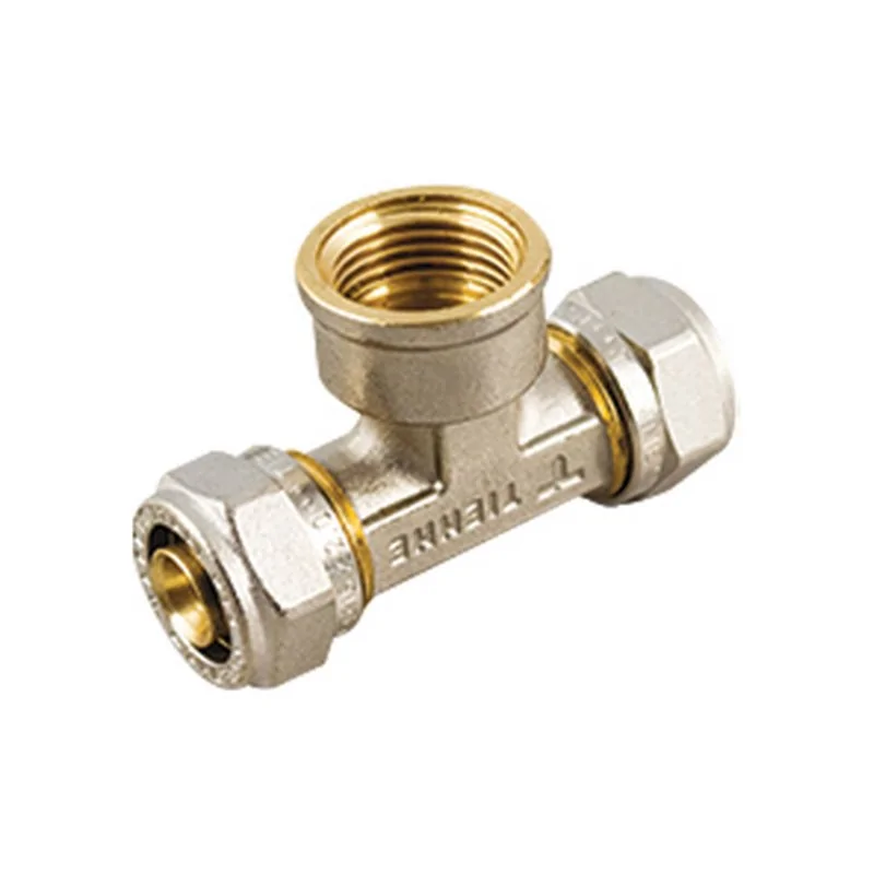 T FILETTATA FEMMINA 3 PEZZI PER MULTISTRATO TIEMME