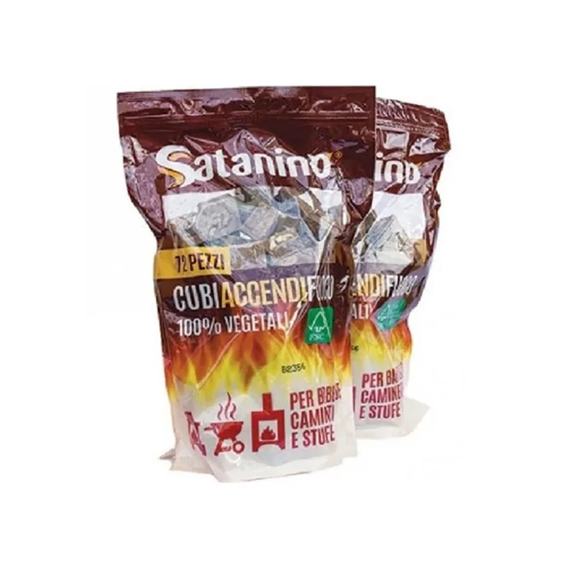 ACCENDIFUOCO VEGETALE