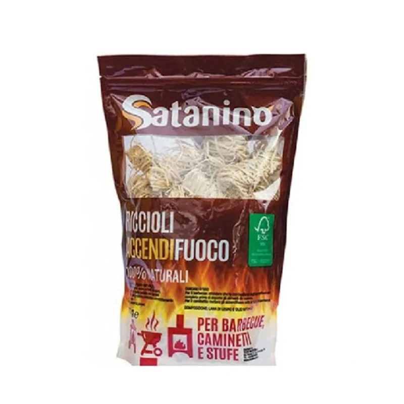ACCENDIFUOCO RICCIOLI 300 GR