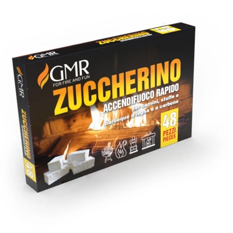 ACCENDIFUOCO BIANCO ZUCCHERINO 24