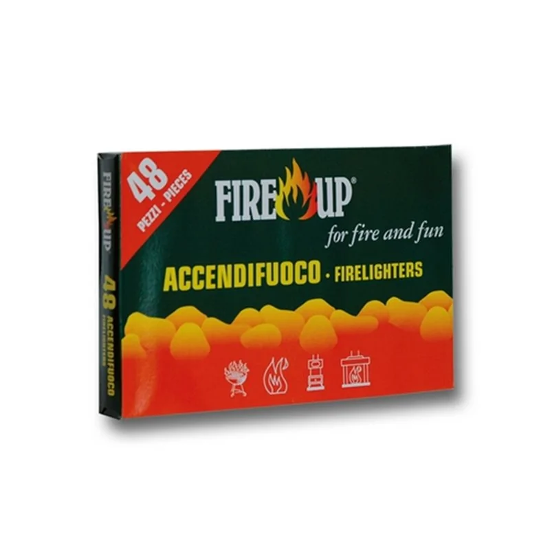 ACCENDIFUOCO BIANCO FIRE48