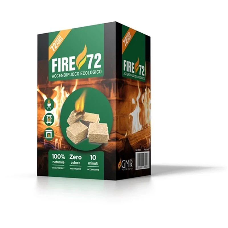 ACCENDIFUOCO ECOLOGICO FIRE72